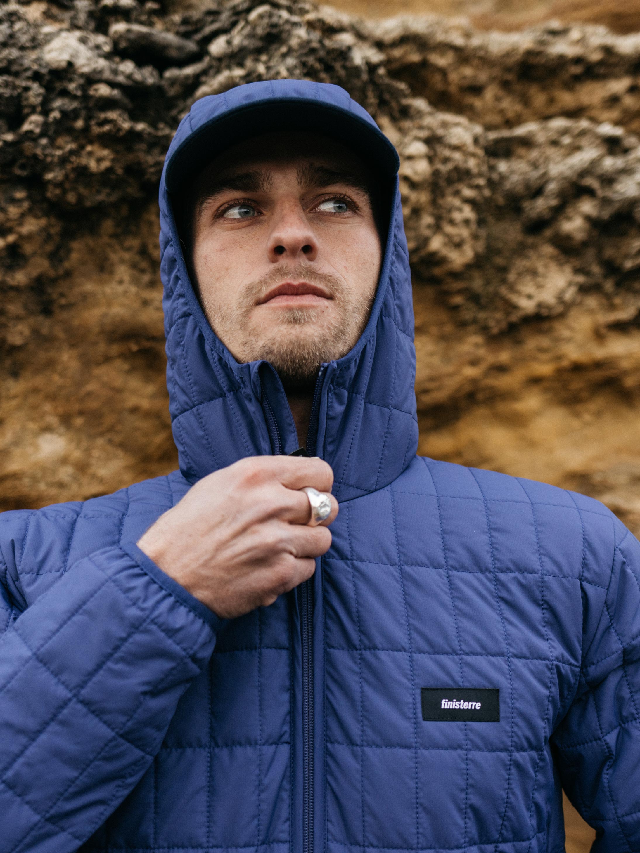 Theo - Men's Hooded Insulation Jacket
