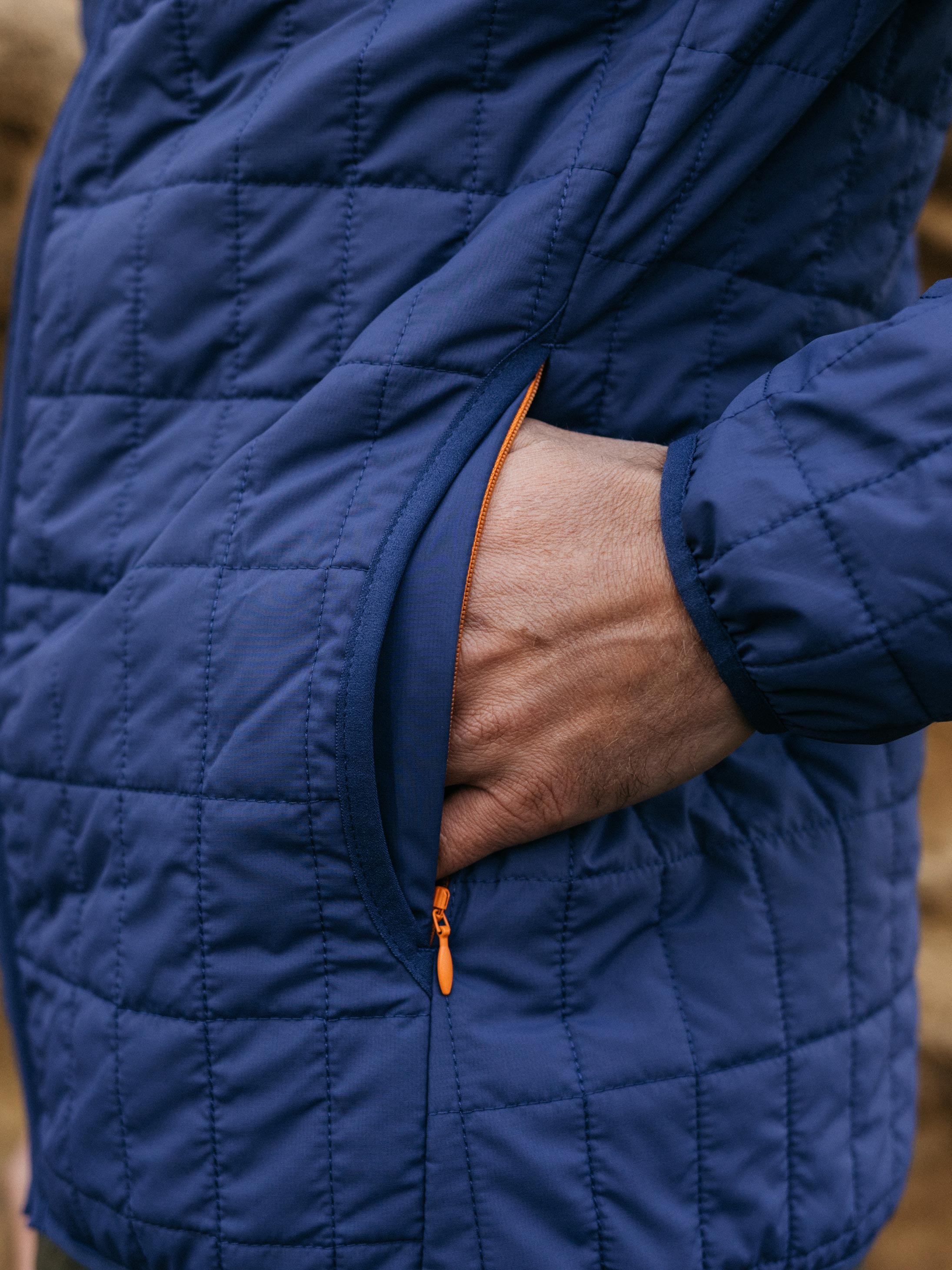 Theo - Men's Hooded Insulation Jacket