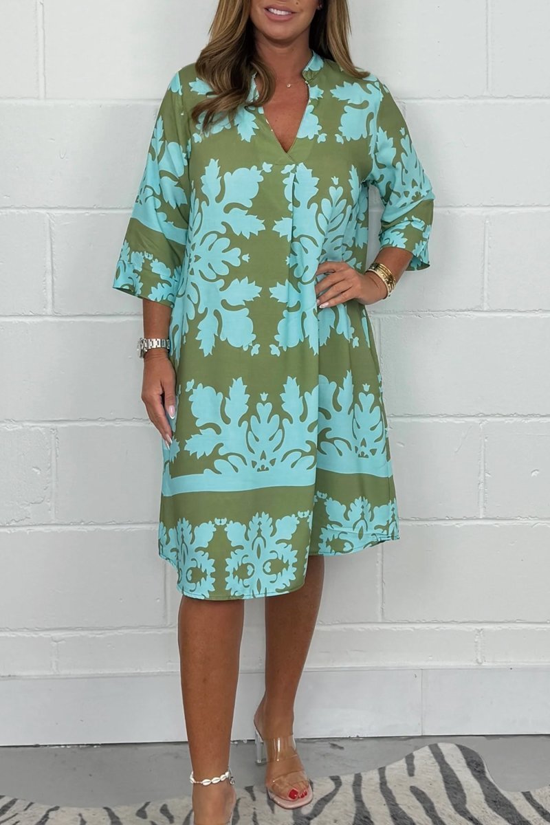 Avery™ - Graceful Spring Dress