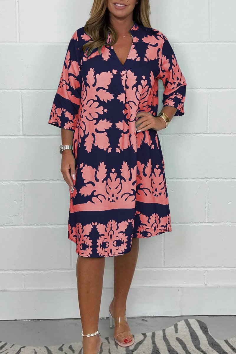 Avery™ - Graceful Spring Dress