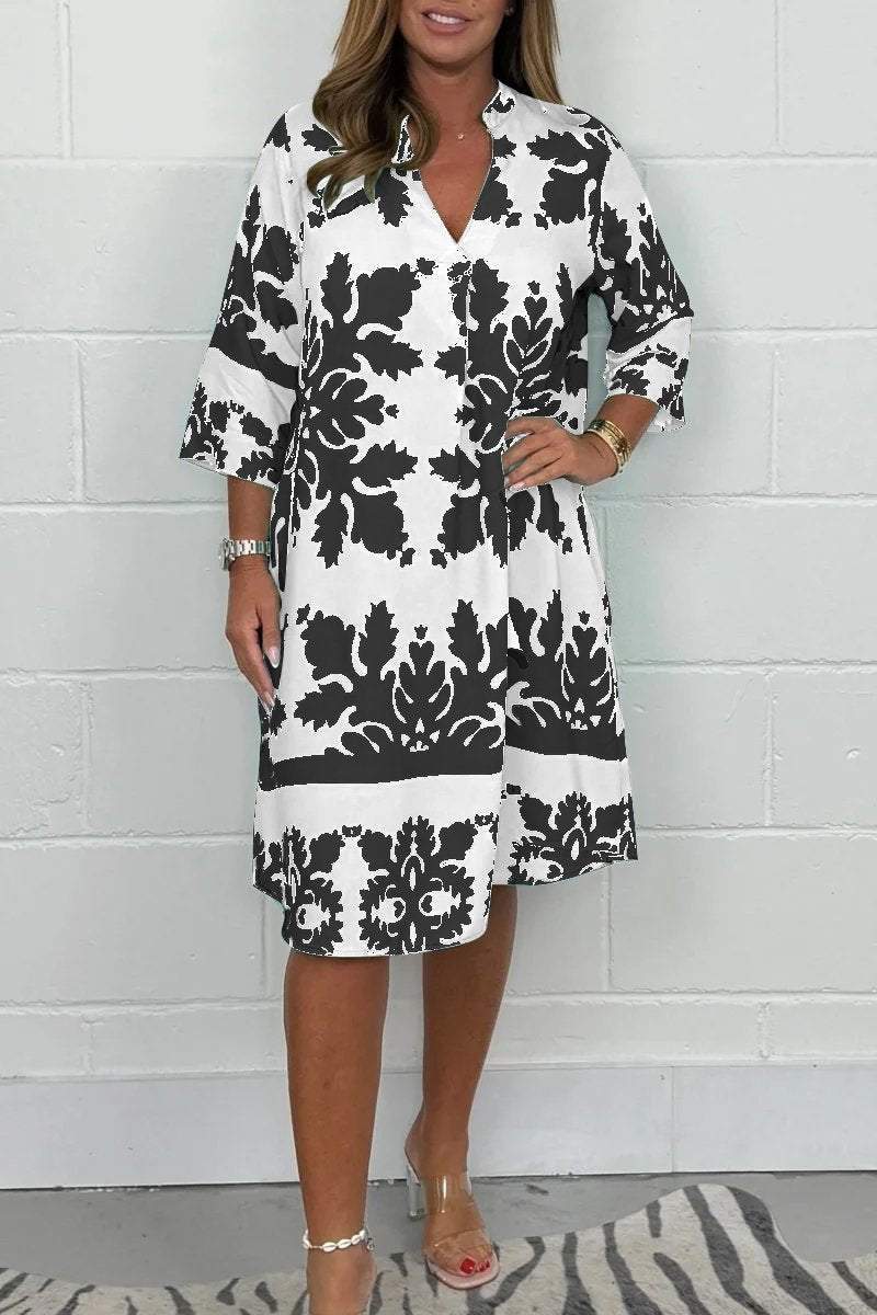Avery™ - Graceful Spring Dress