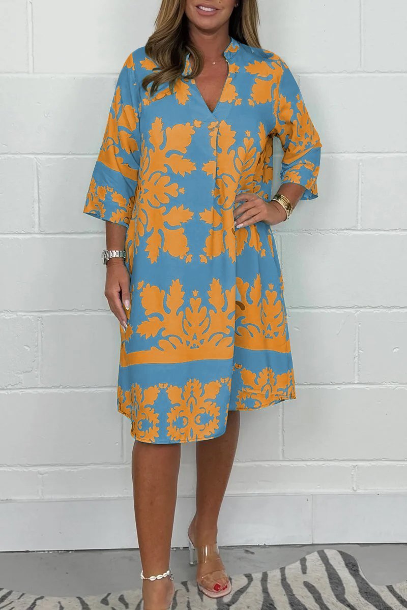 Avery™ - Graceful Spring Dress