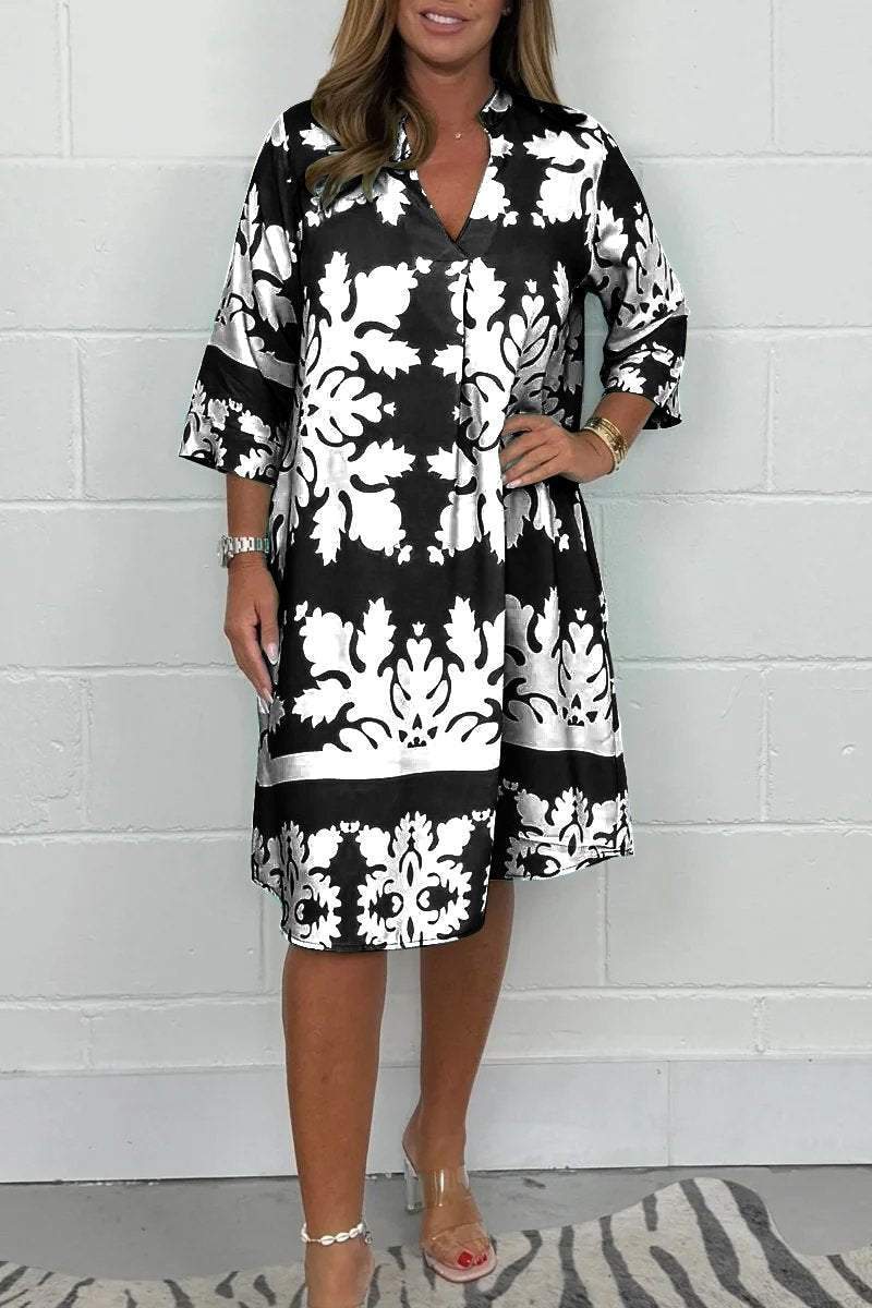Avery™ - Graceful Spring Dress
