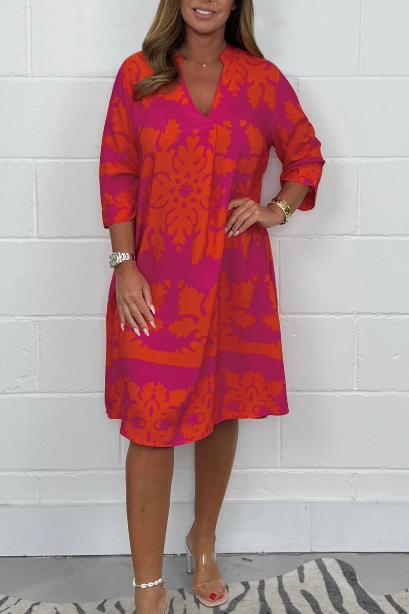 Avery™ - Graceful Spring Dress