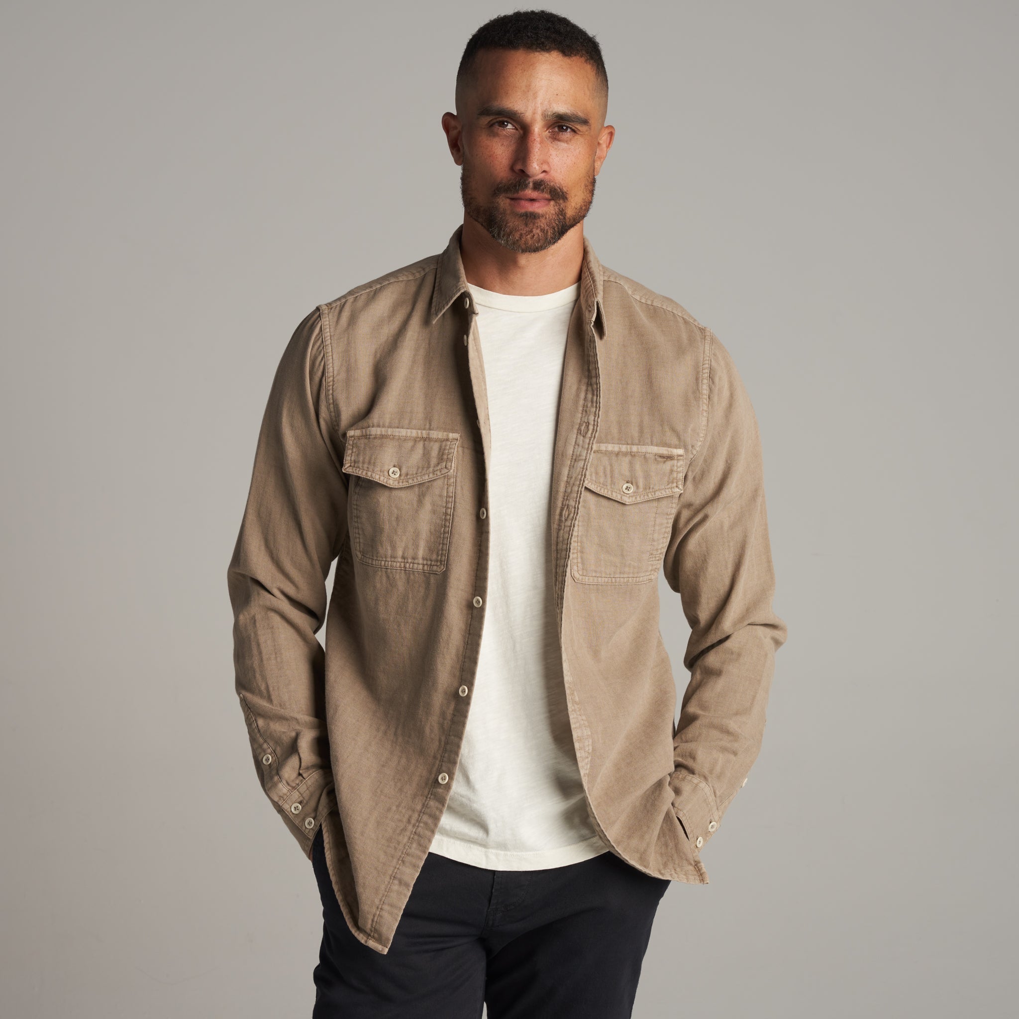 Oliver – Double Layer Cotton Gauze Shirt