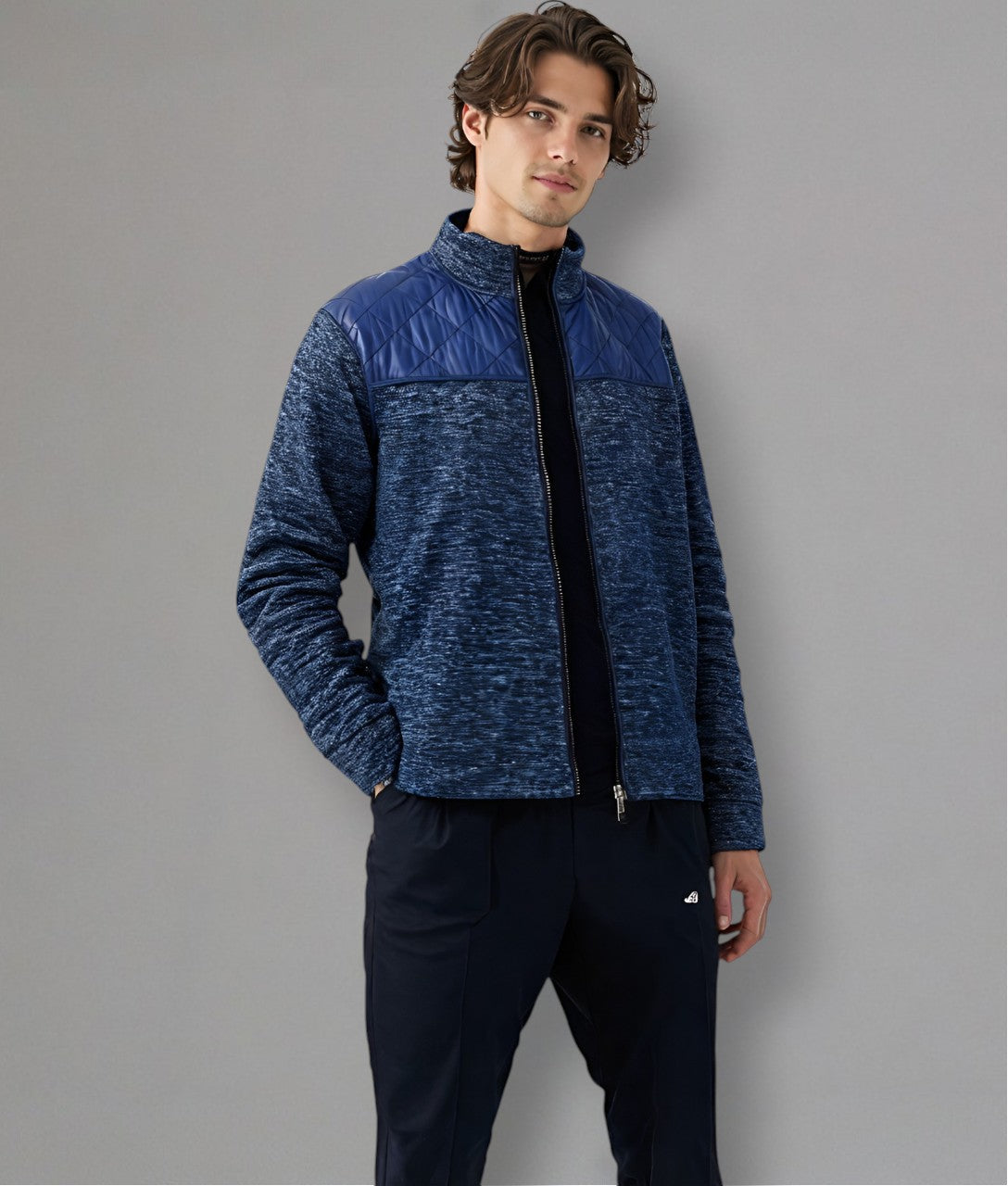 Fjord – Lightweight Quilted Jacket for Men