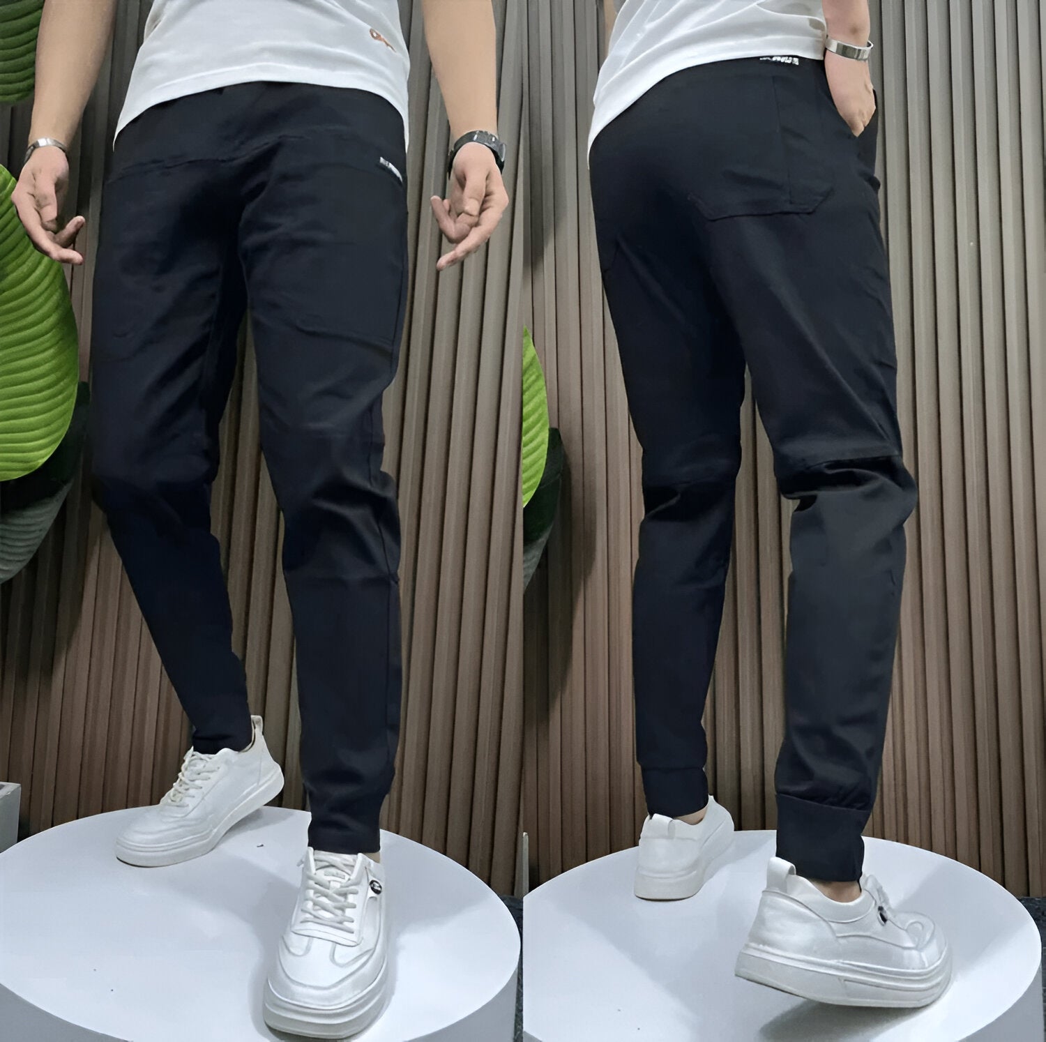 Thomas - Premium Stretch Cargo Trousers for Men