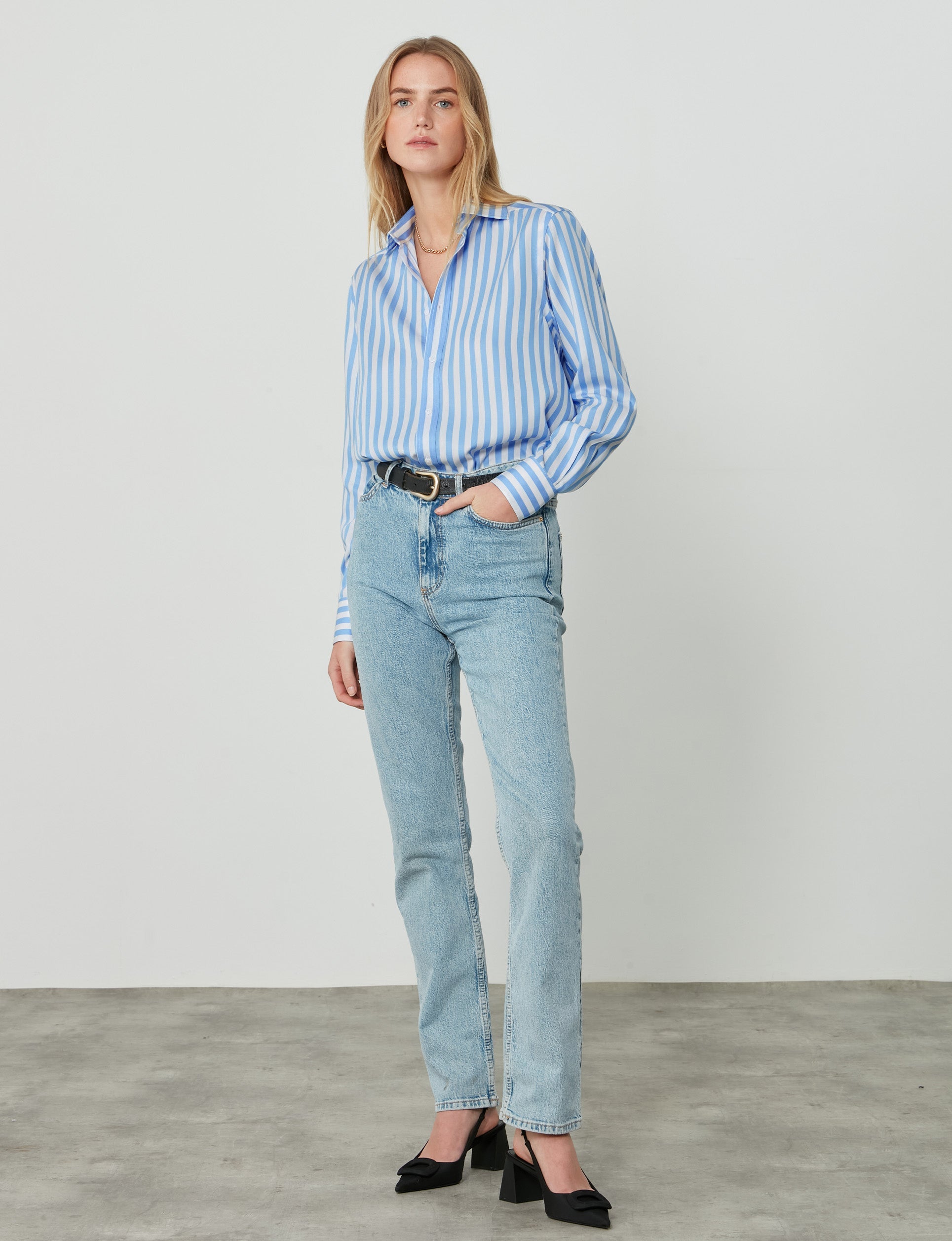 Sophie - The Boyfriend Tencel Shirt