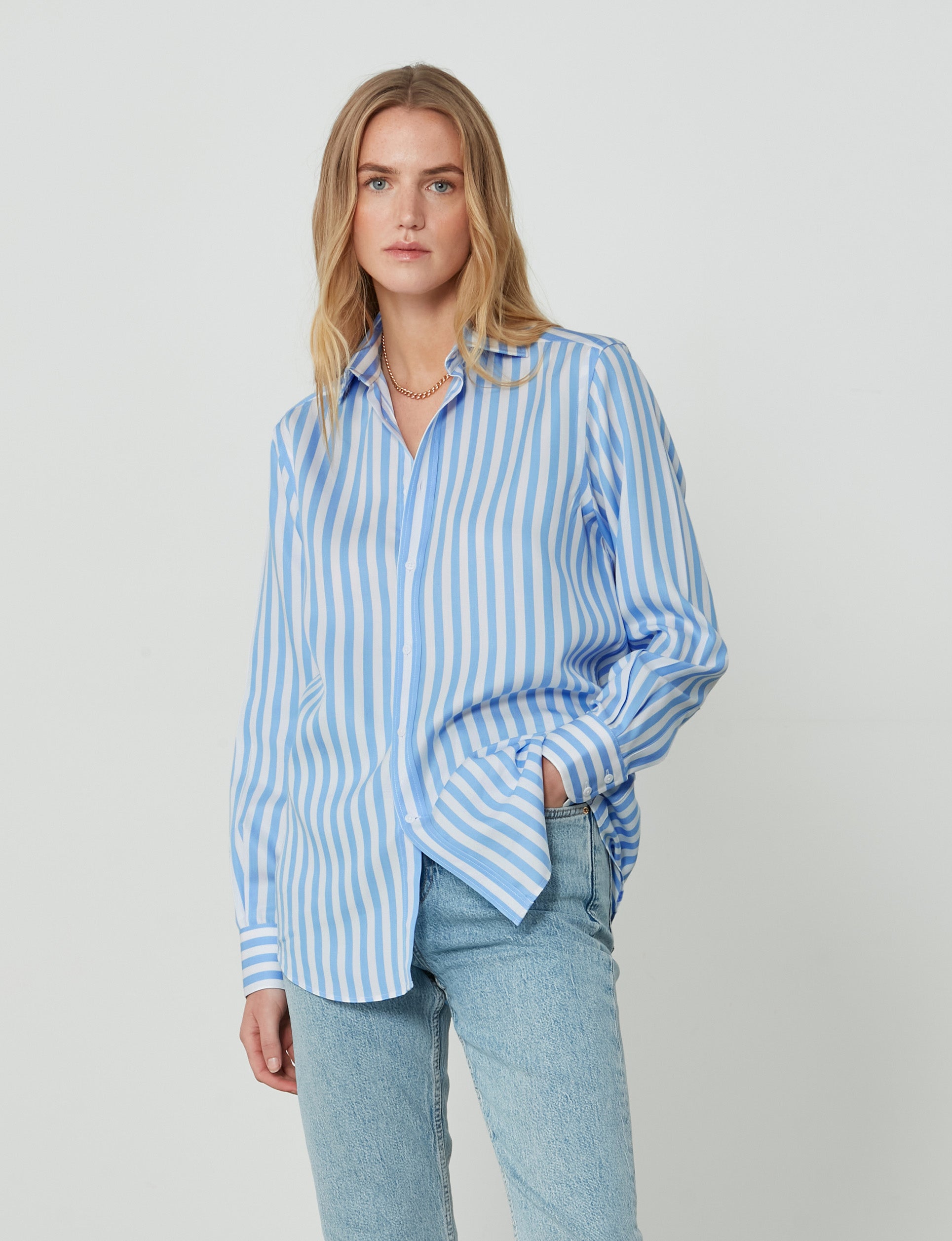 Sophie - The Boyfriend Tencel Shirt