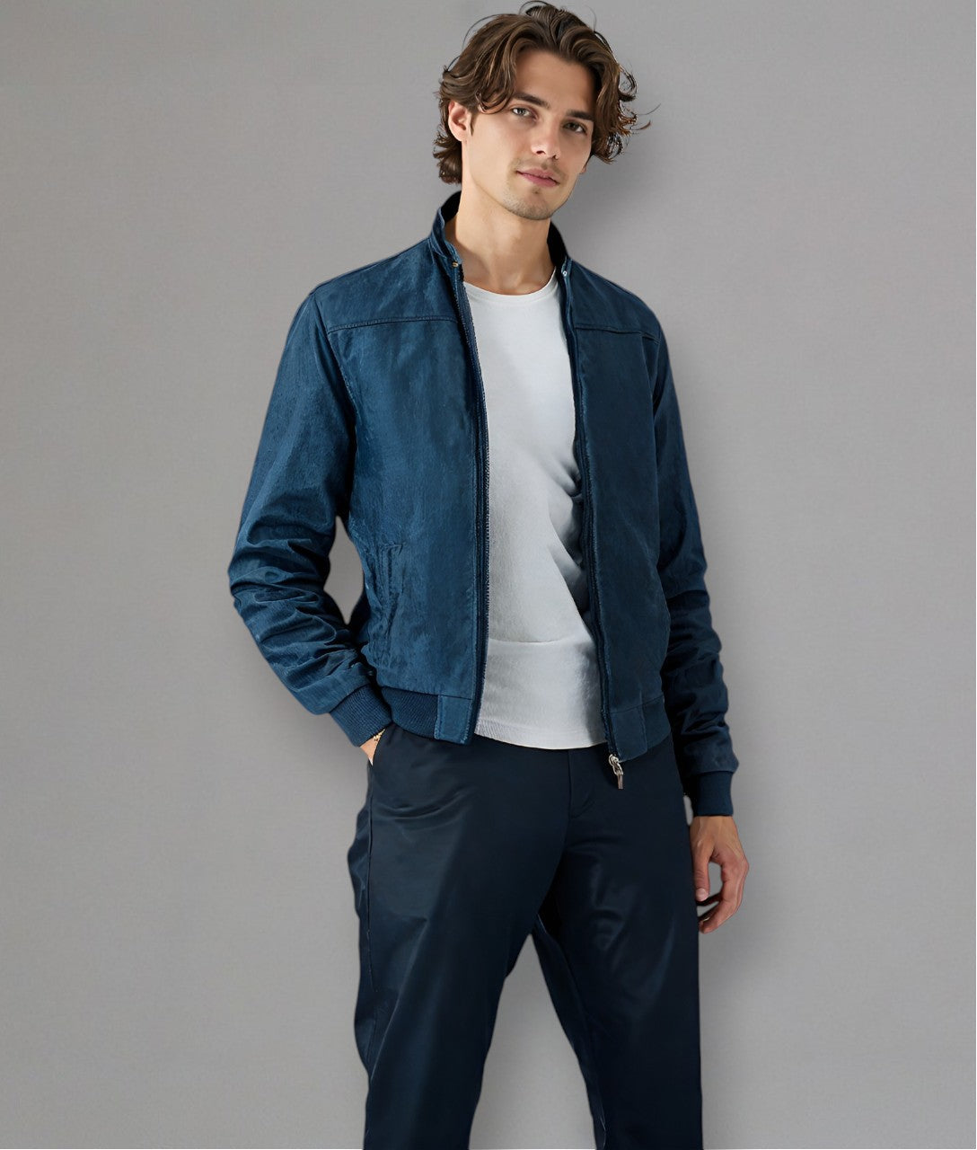 Ravello – Lightweight Luxury Spring Jacket for Men