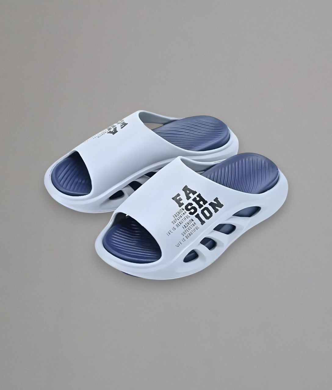 HydroFlex – Unisex Massage Comfort Slide Slippers