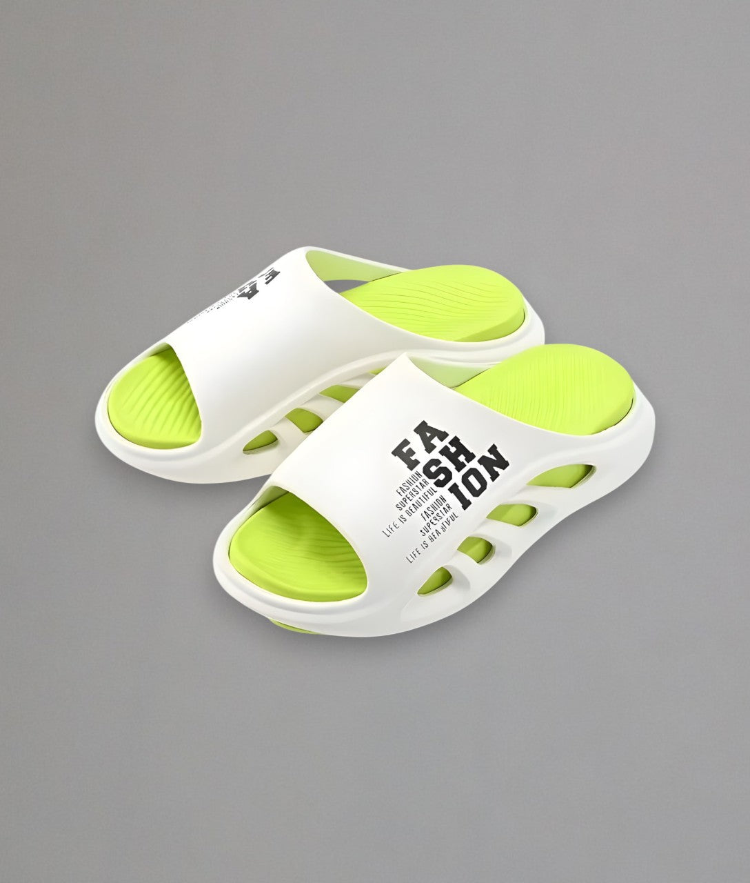 HydroFlex – Unisex Massage Comfort Slide Slippers