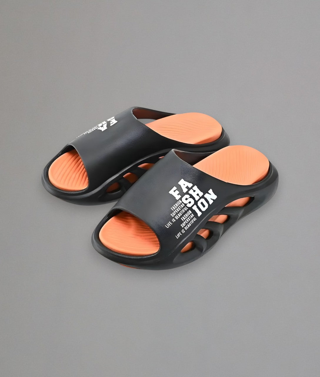 HydroFlex – Unisex Massage Comfort Slide Slippers