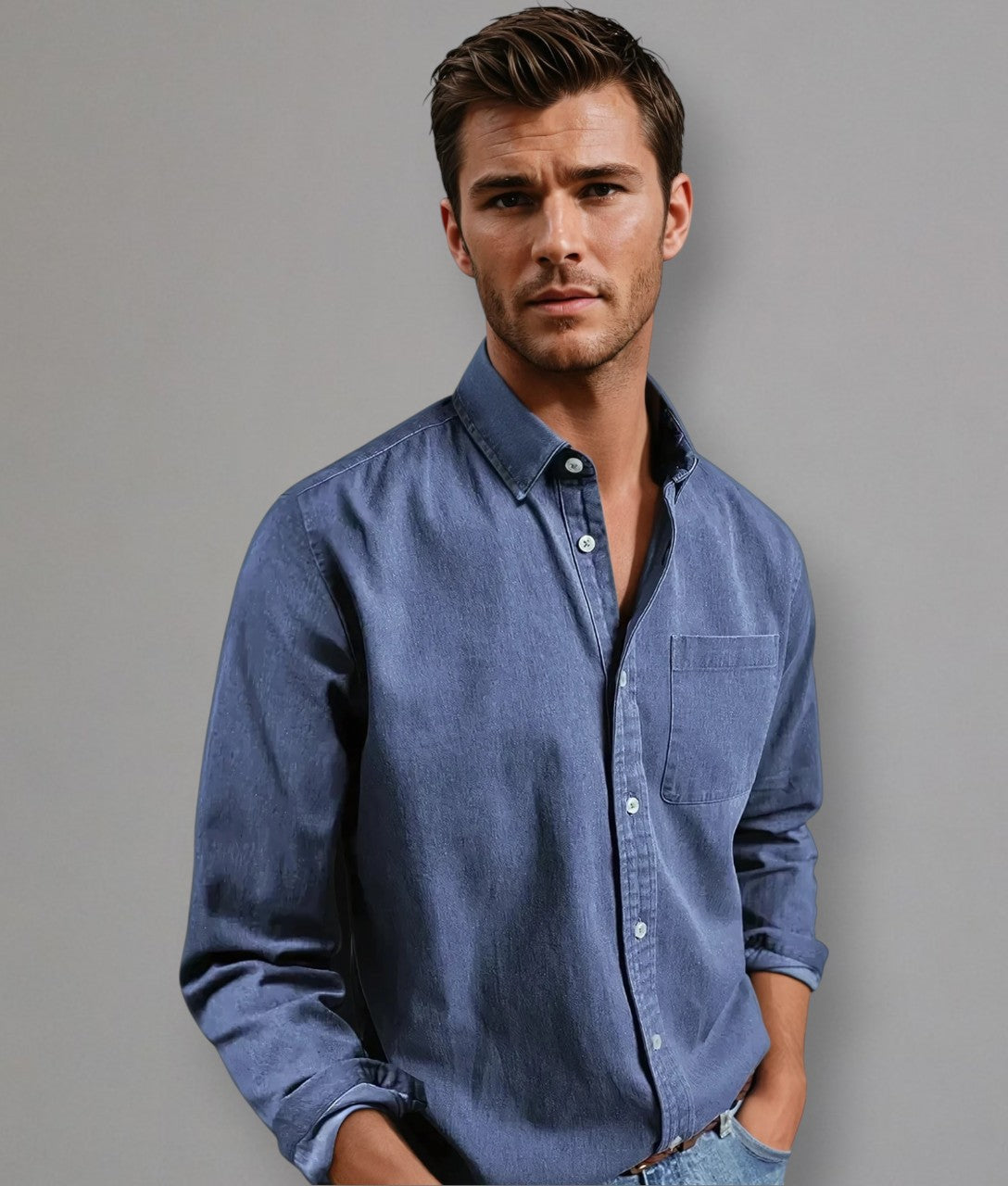 Revaro – Timeless Wrinkle-Resistant Men’s Shirt
