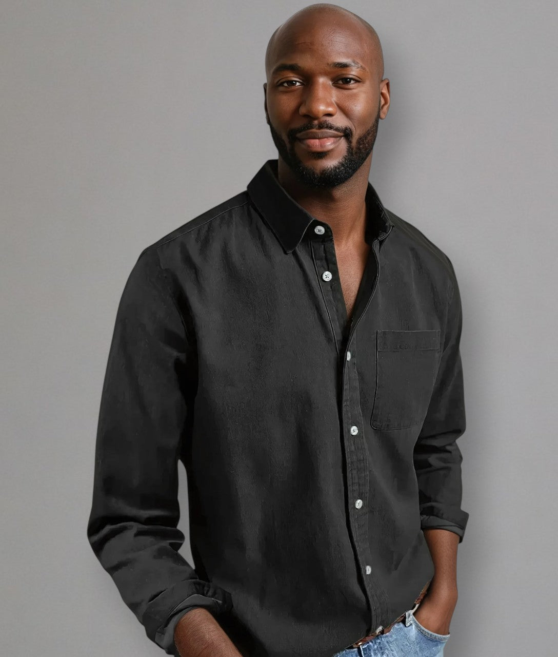 Revaro – Timeless Wrinkle-Resistant Men’s Shirt