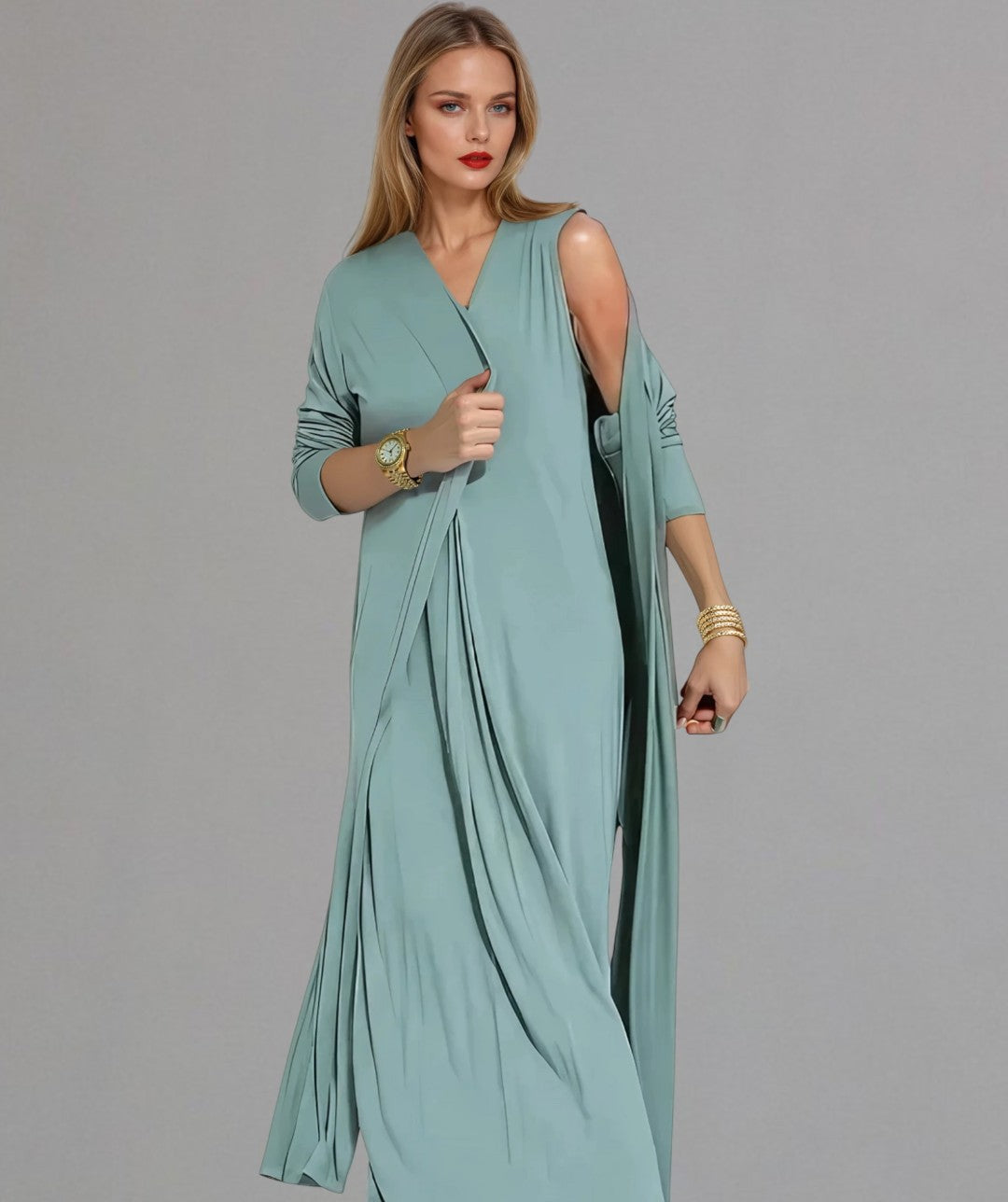 Savira - Tailored Dress with Minimalist Design