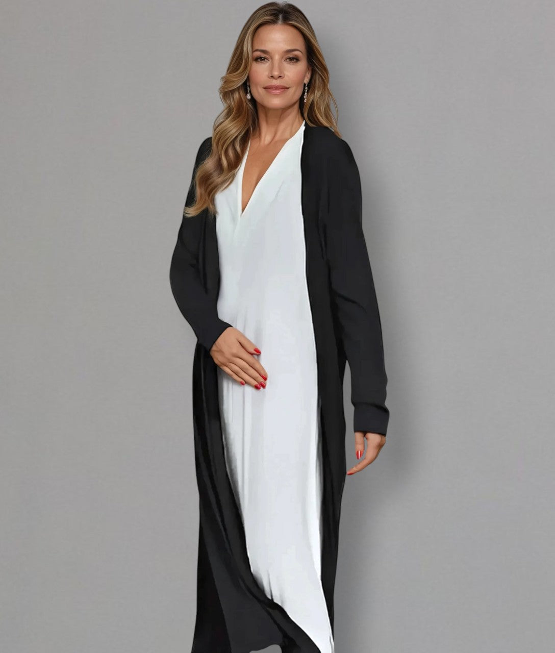 Savira - Tailored Dress with Minimalist Design