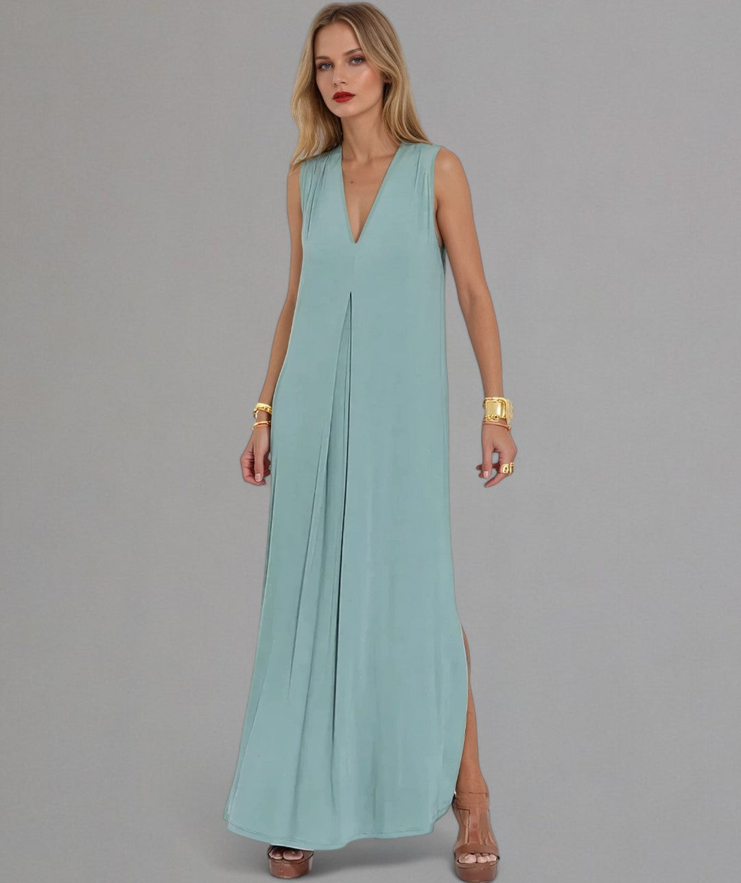 Savira - Tailored Dress with Minimalist Design