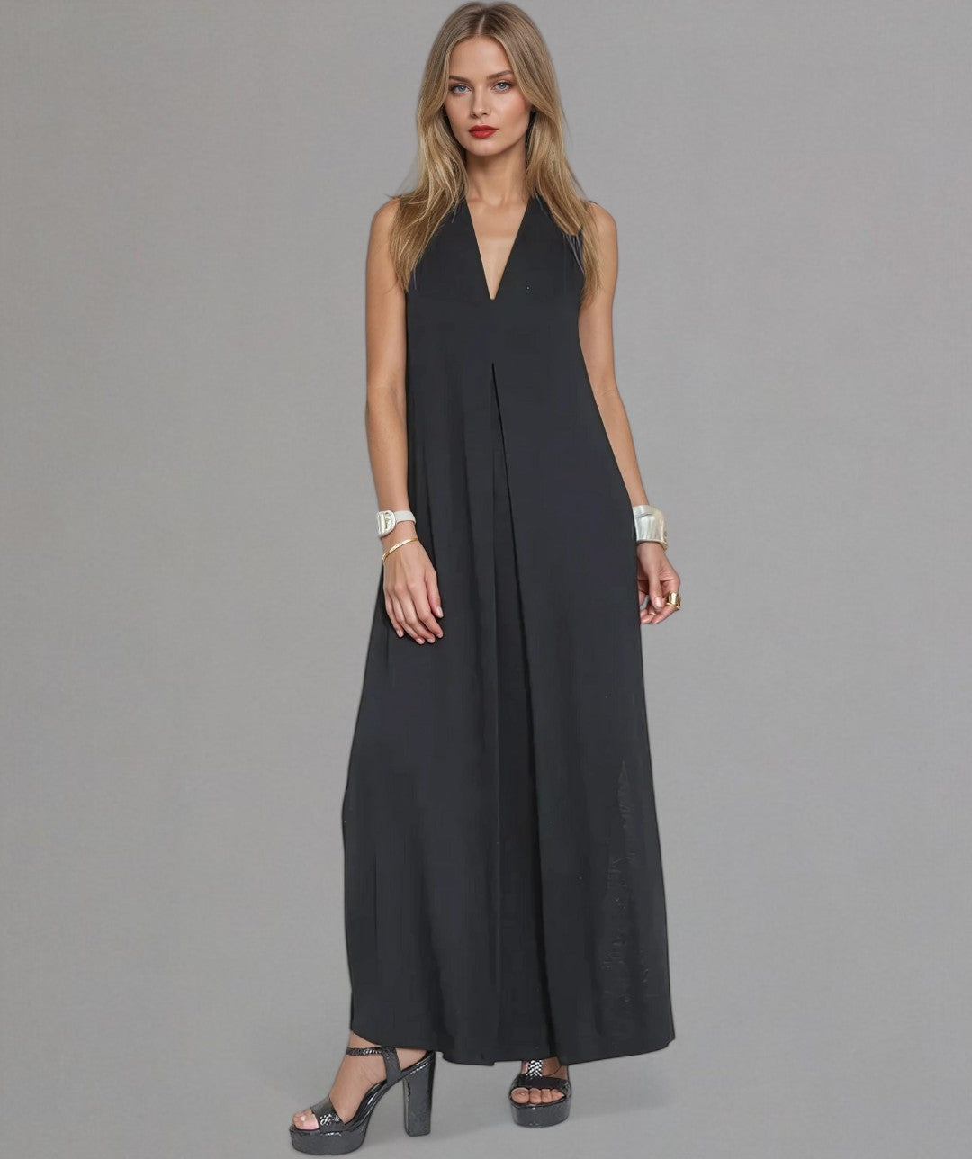 Savira - Tailored Dress with Minimalist Design