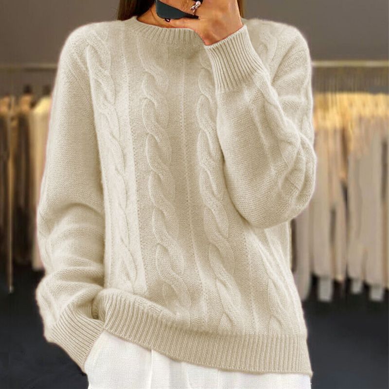 Cosy knitted sweater