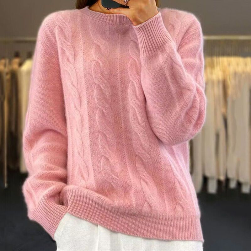 Cosy knitted sweater