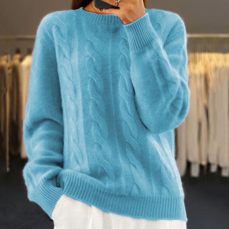 Cosy knitted sweater