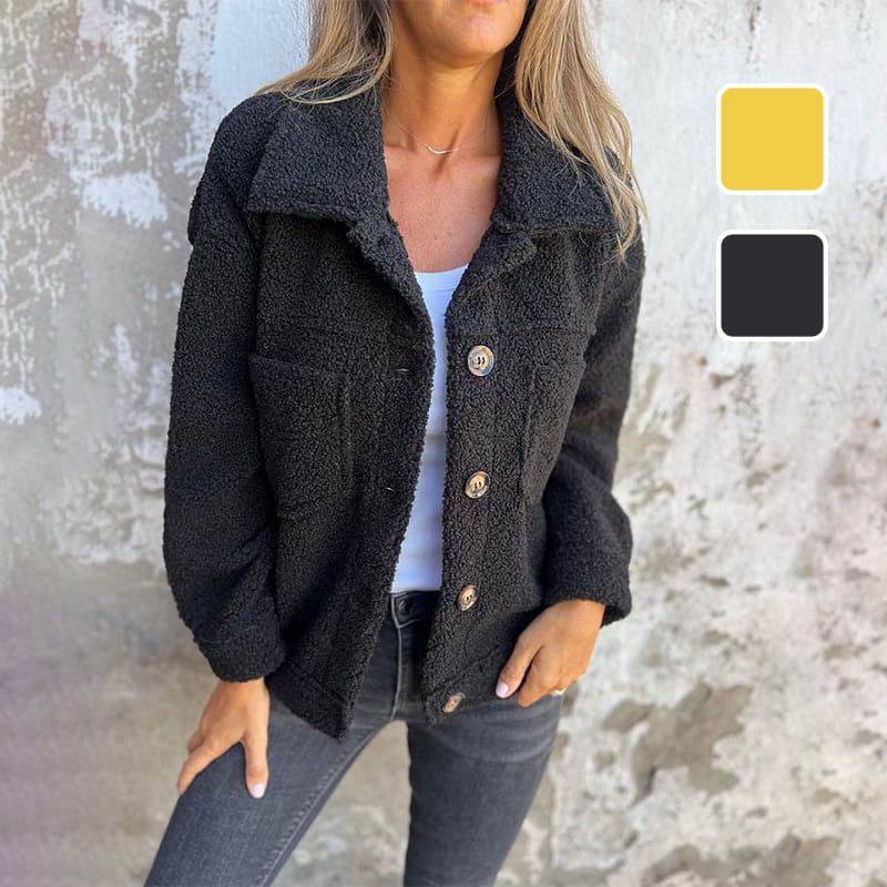 Sofia - Warm and Stylish Spring Jacket Women