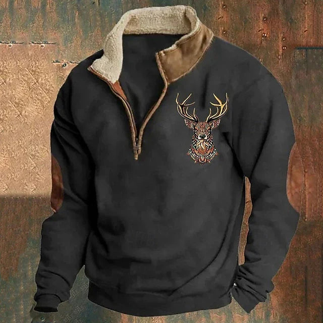 JASPER – Comfortable Zip Jumper for Casual Style