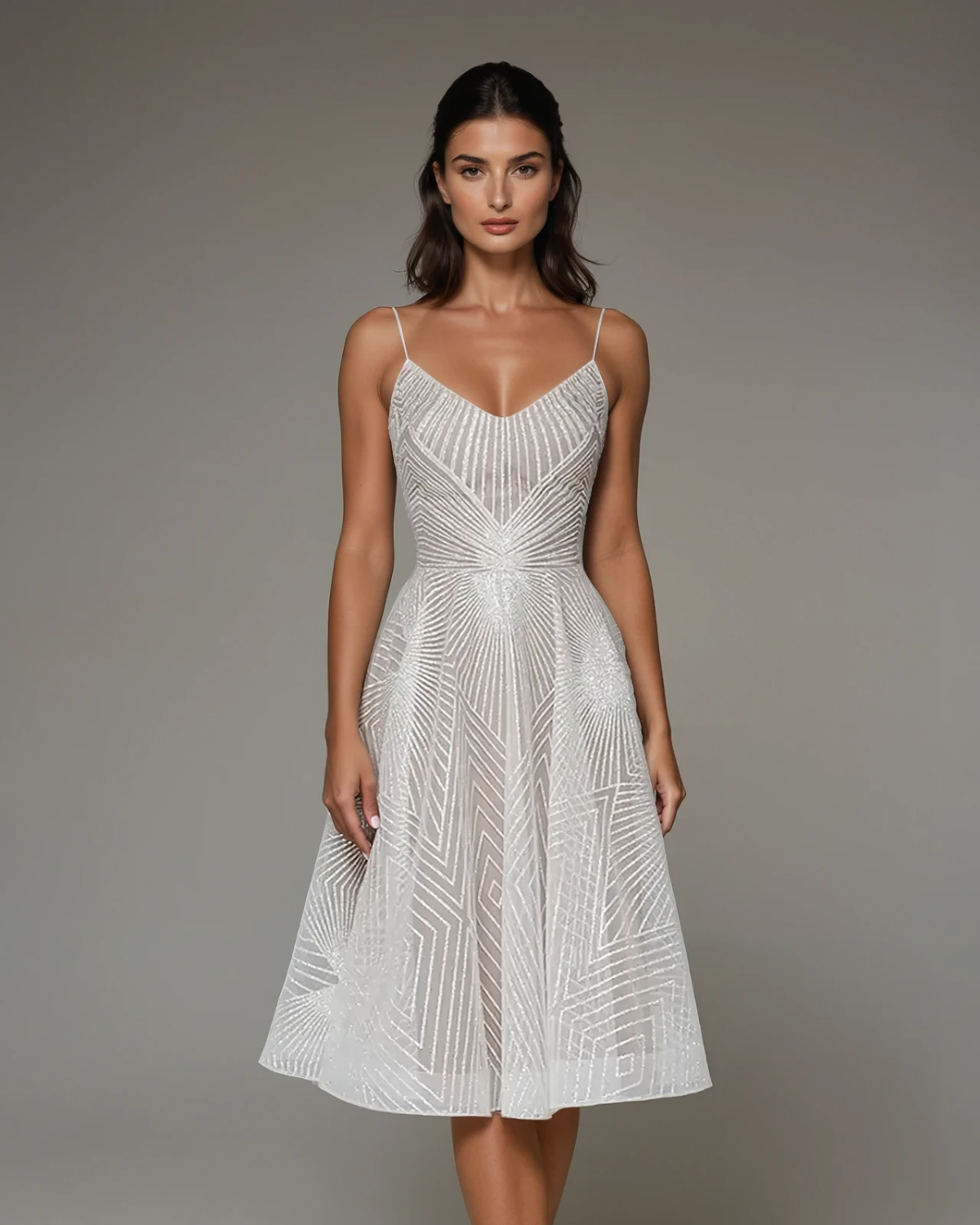 Celestia – Chic Evening Dress with Luxurious Fit