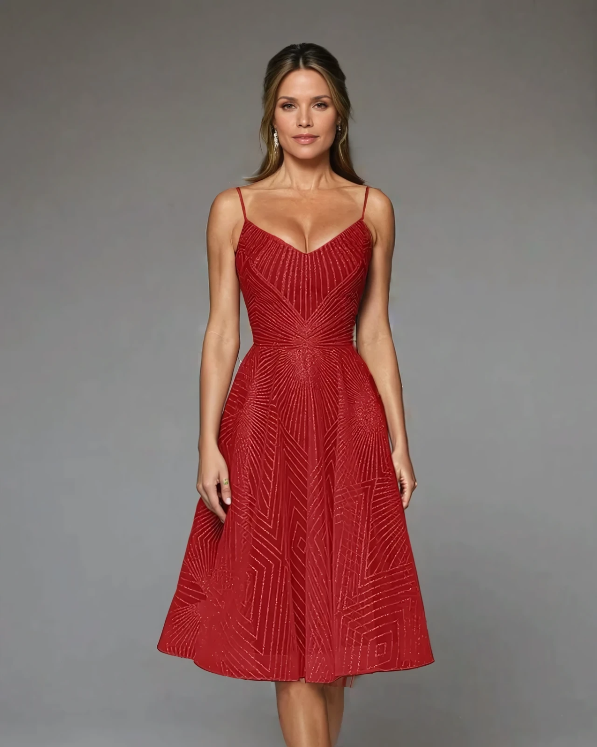 Celestia – Chic Evening Dress with Luxurious Fit