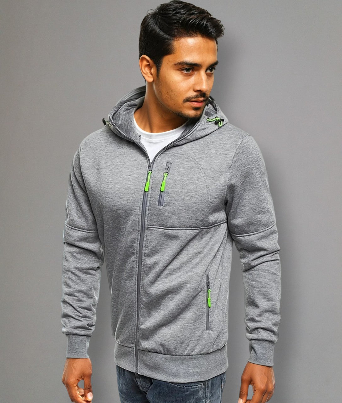 Velto – Sporty Lightweight Zip-Up Men’s Vest