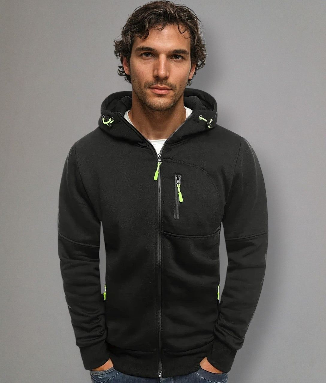 Velto – Sporty Lightweight Zip-Up Men’s Vest