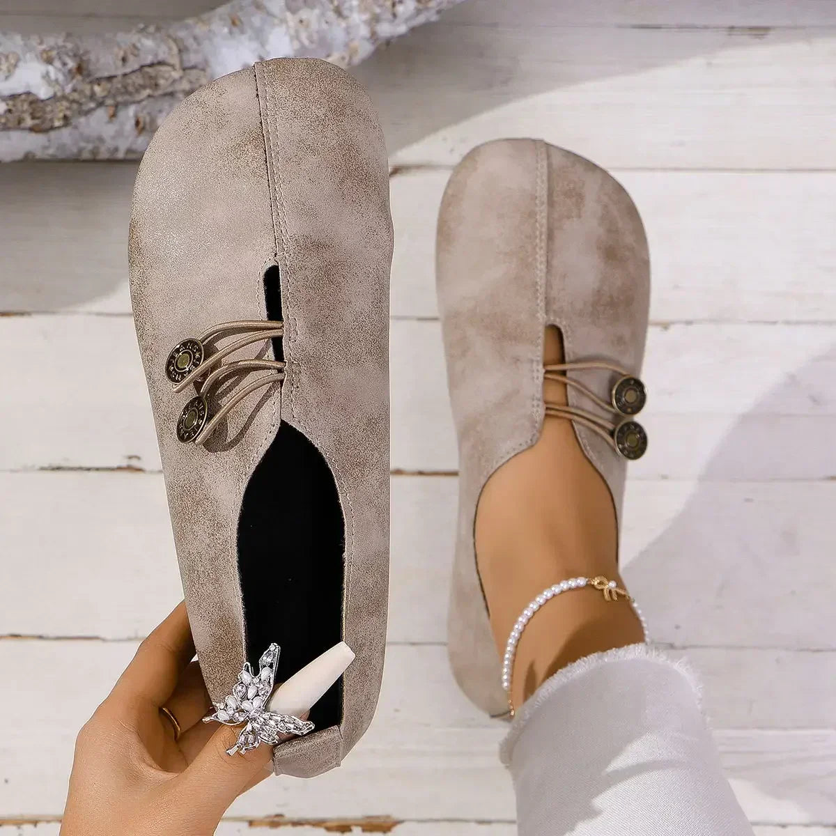 Freya – Loafers with Tailored Fit