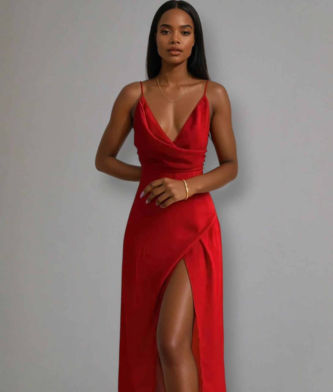 Scarlett – Soft Evening Dress